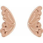 Butterfly Wing Earrings