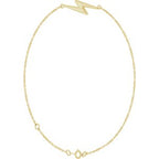 Lightning Bolt Link Bracelet
