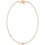 Lightning Bolt Link Bracelet