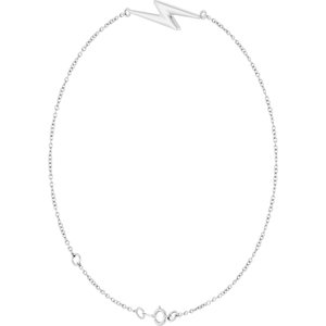 Lightning Bolt Link Bracelet