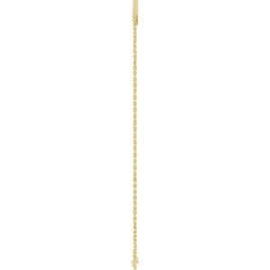 Lightning Bolt Link Bracelet
