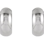 Hinged Hoop Earrings