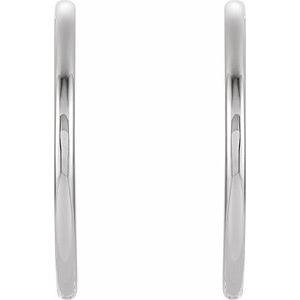 Hinged Hoop Earrings