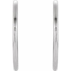 Hinged Hoop Earrings