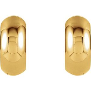 Hinged Hoop Earrings