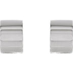 Hinged Hoop Earrings