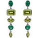 Multi-Stone Dangle Earrings