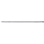 Bezel-Set Line Bracelet