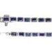 Bezel-Set Line Bracelet
