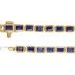 Bezel-Set Line Bracelet