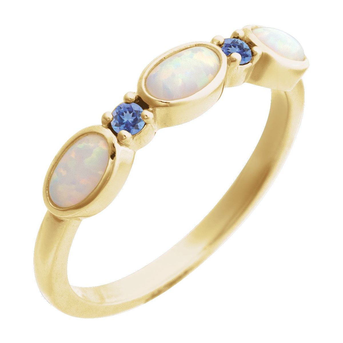 Accented Ring