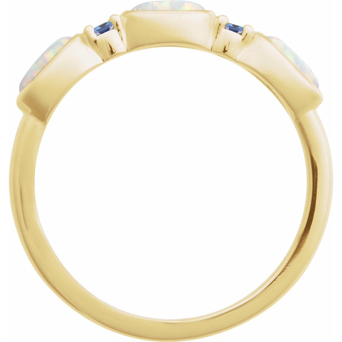 Accented Ring