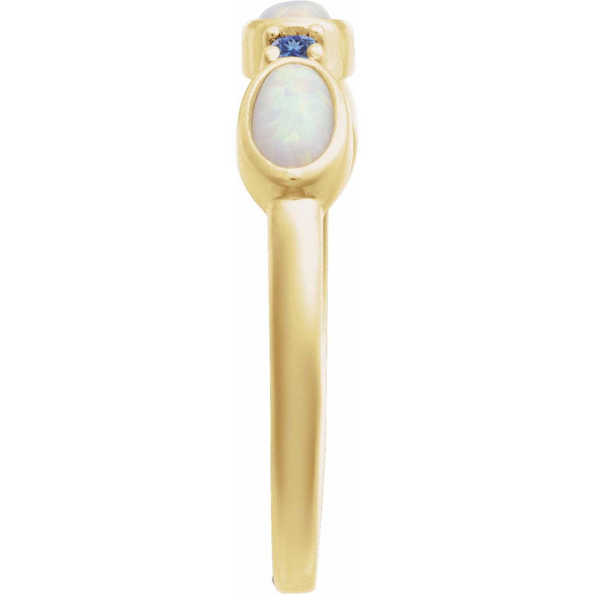 Accented Ring