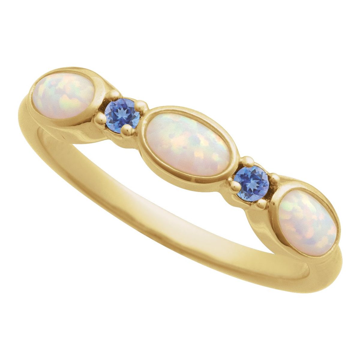 Accented Ring