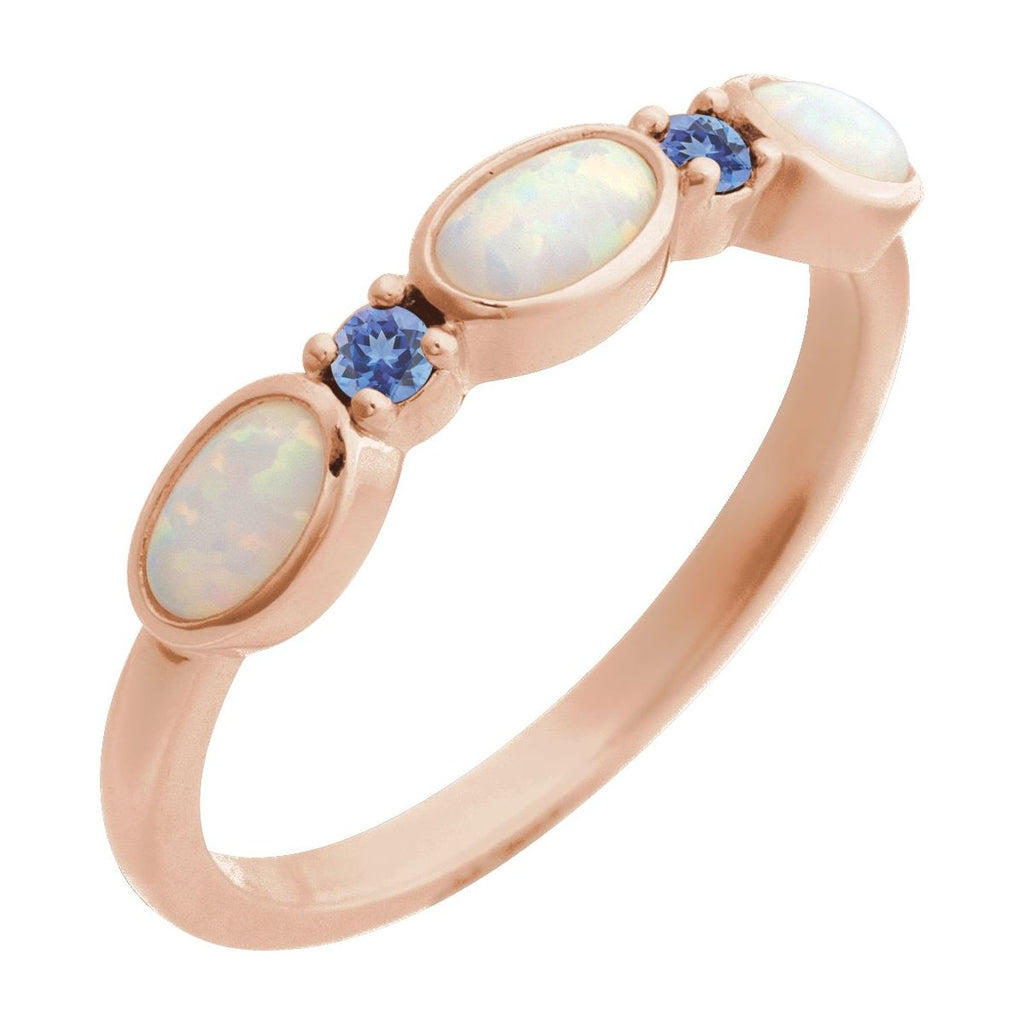 Accented Ring
