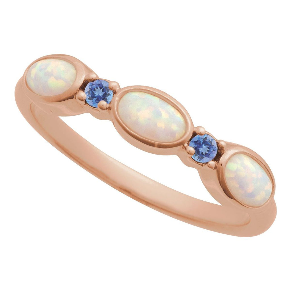 Accented Ring