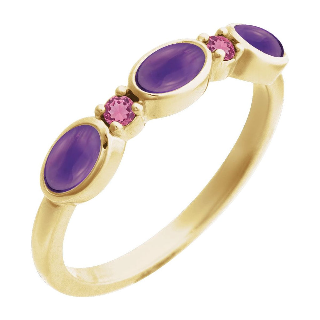 Accented Ring