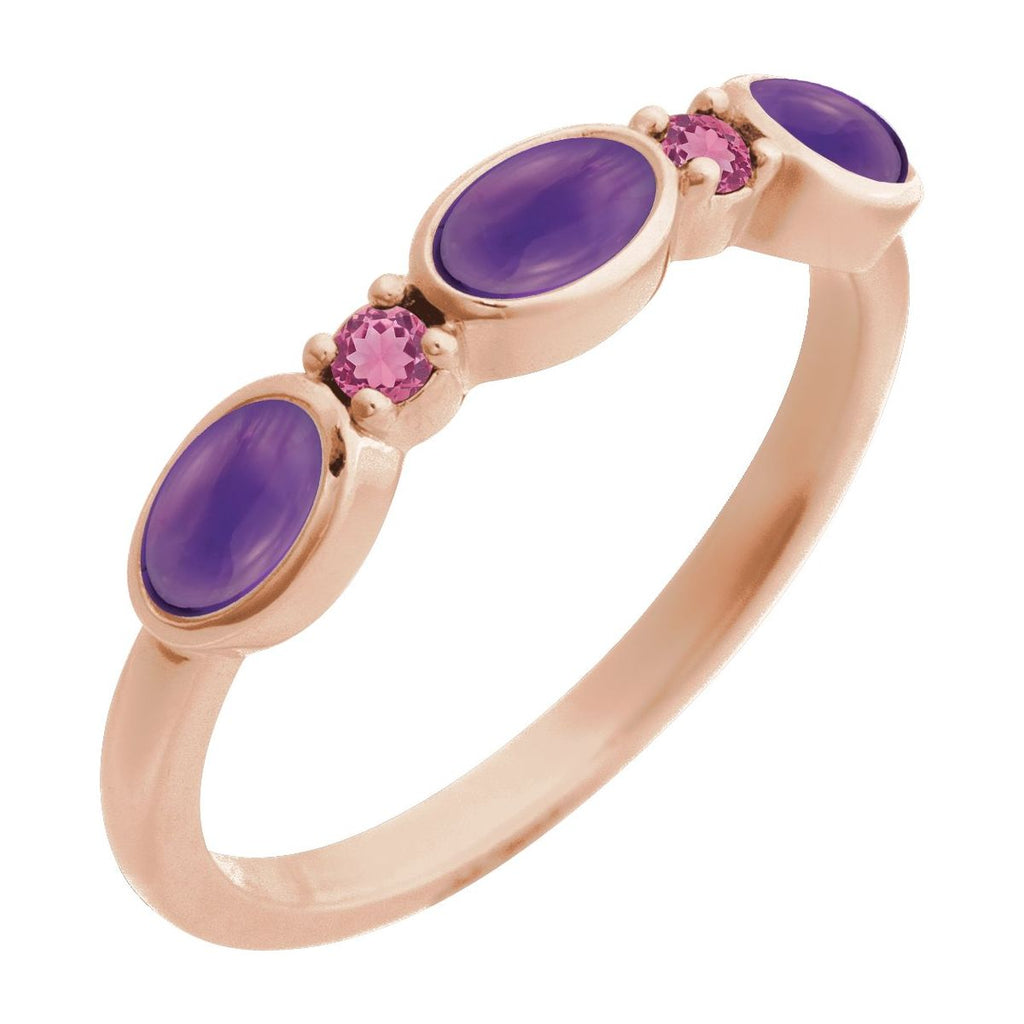 Accented Ring