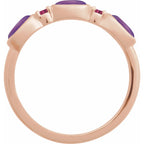 Accented Ring