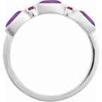 Accented Ring