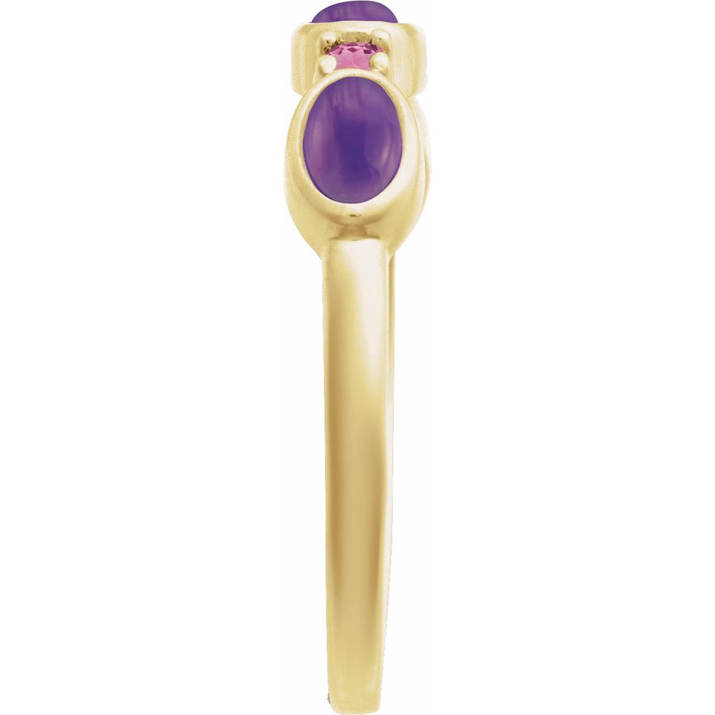 Accented Ring