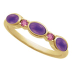 Accented Ring
