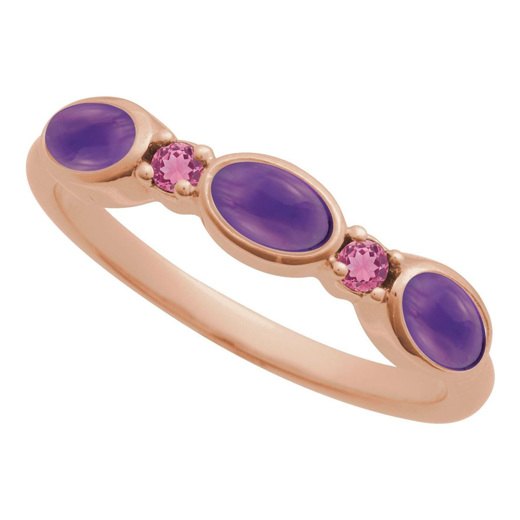 Accented Ring