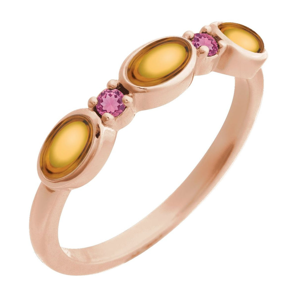 Accented Ring