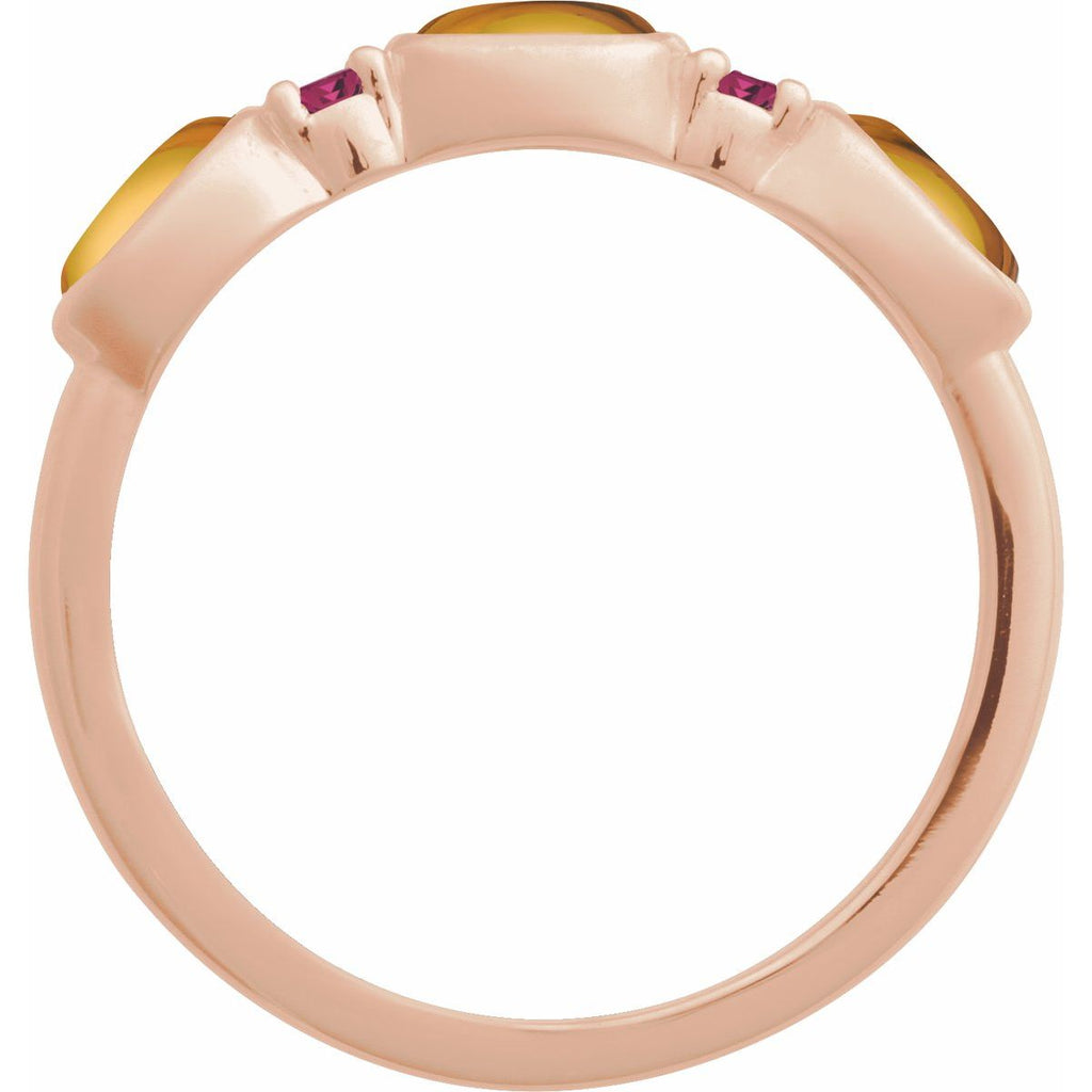 Accented Ring