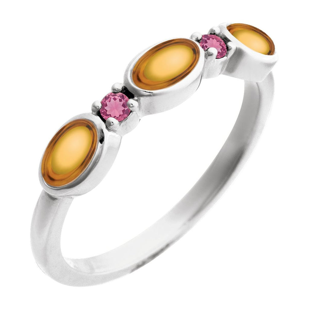 Accented Ring