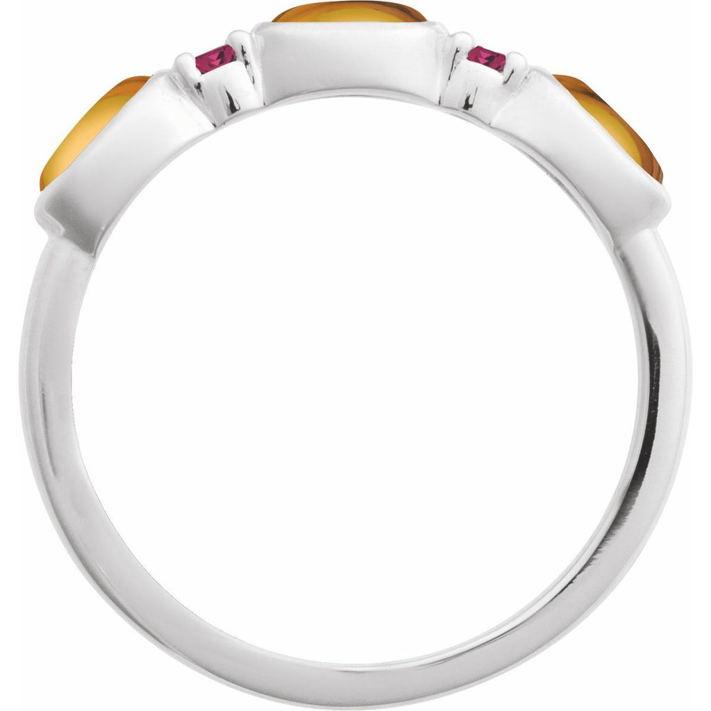 Accented Ring
