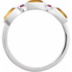 Accented Ring
