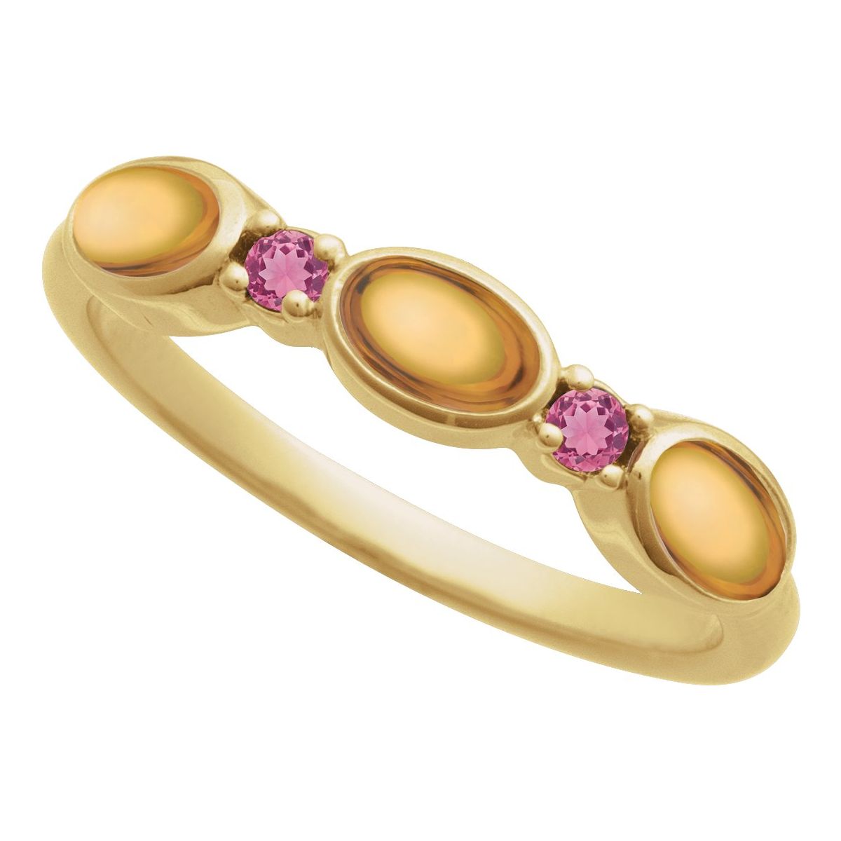 Accented Ring