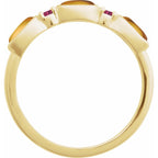 Accented Ring
