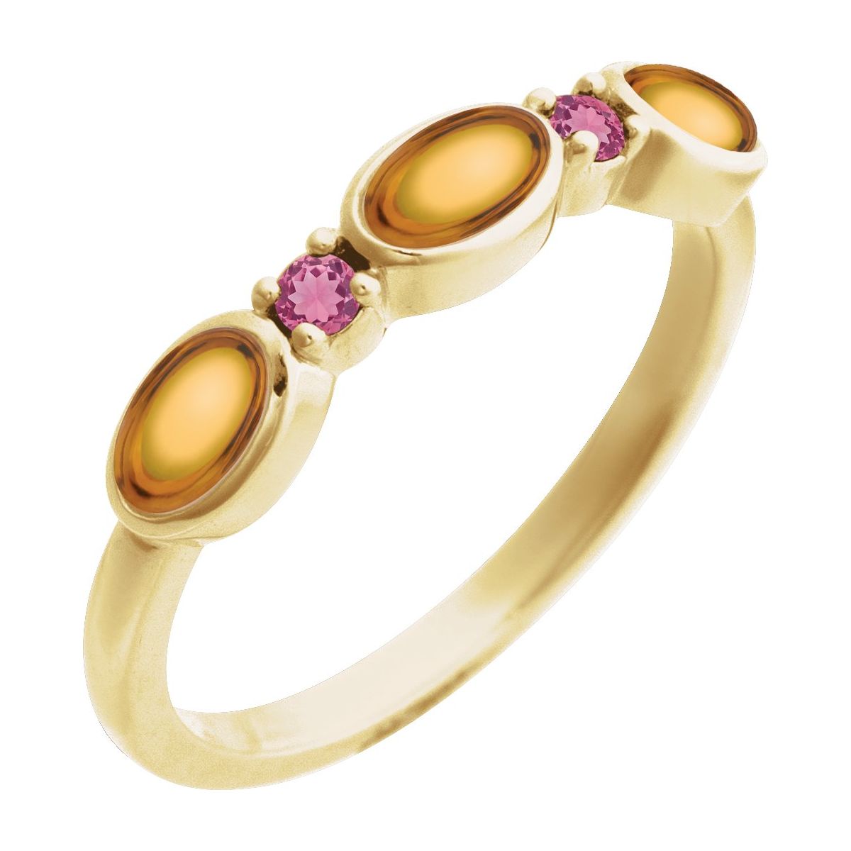 Accented Ring