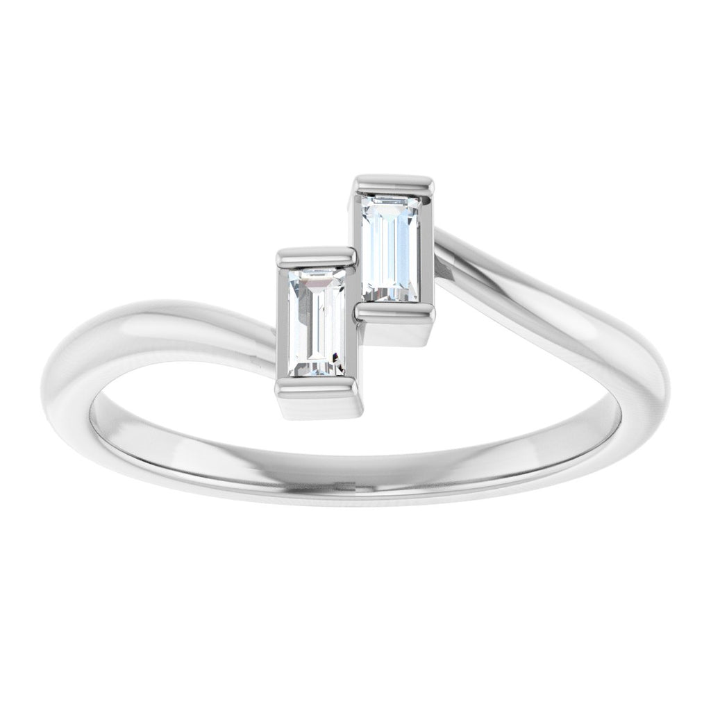 Two-Stone Ring