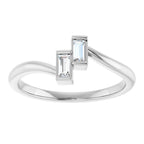 Two-Stone Ring