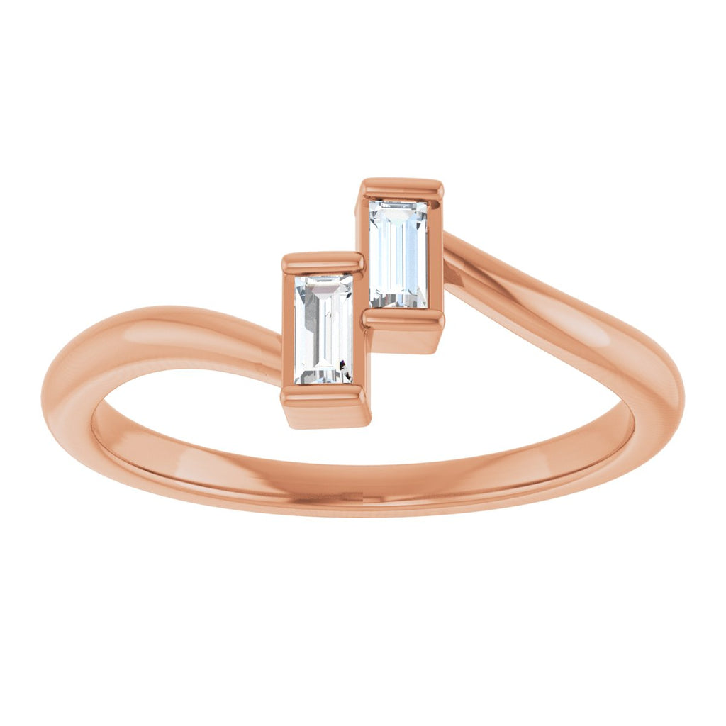 Two-Stone Ring