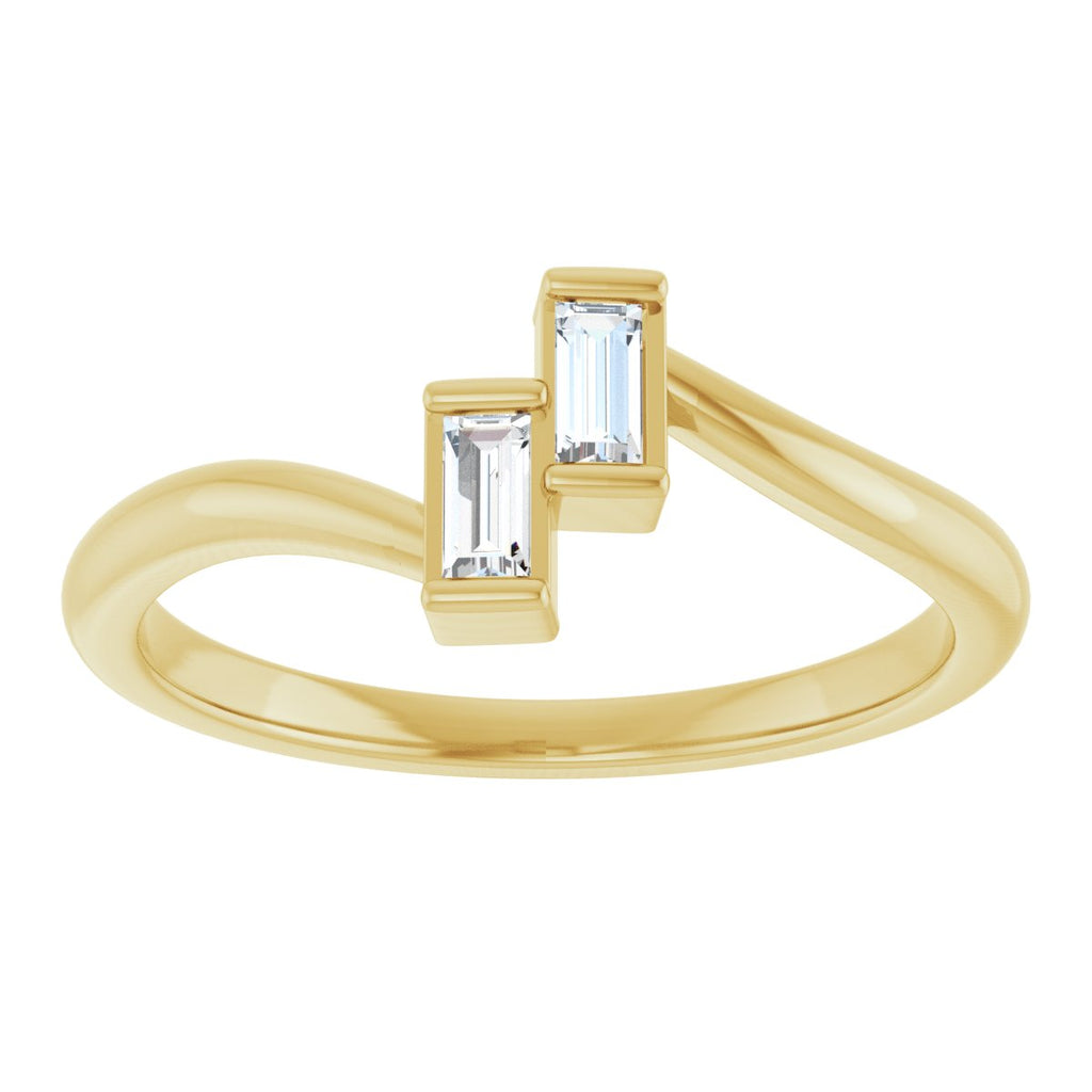 Two-Stone Ring