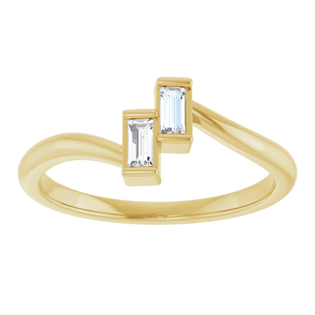 Two-Stone Ring