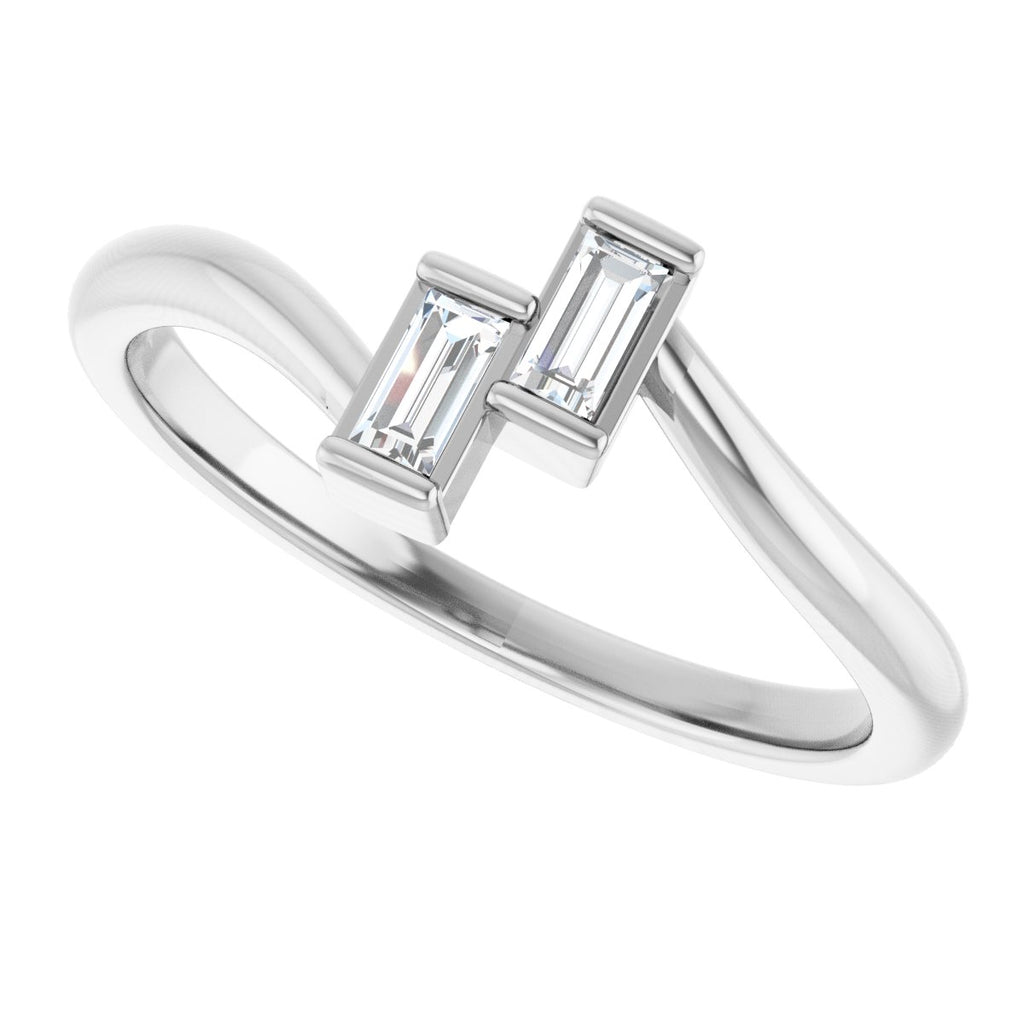 Two-Stone Ring