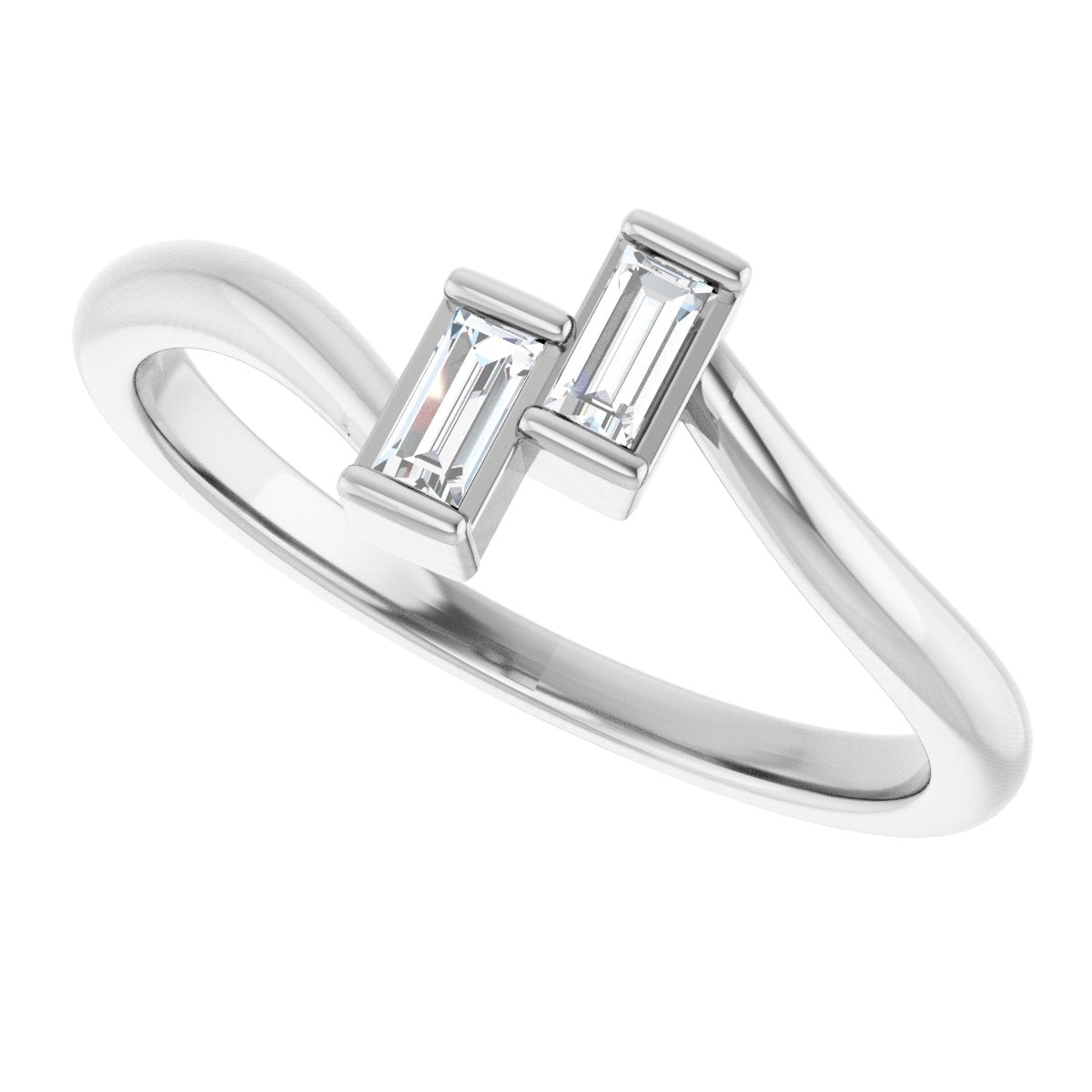 Two-Stone Ring