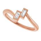 Two-Stone Ring