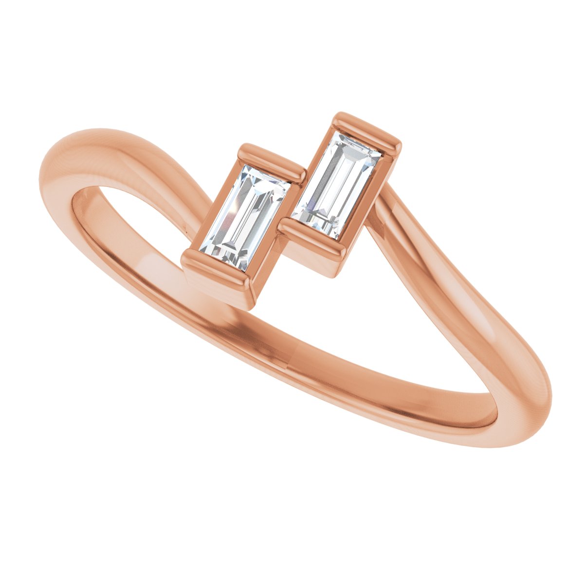 Two-Stone Ring