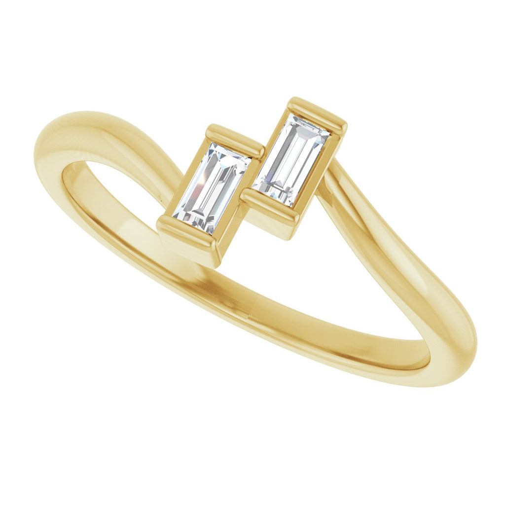 Two-Stone Ring