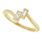 Two-Stone Ring