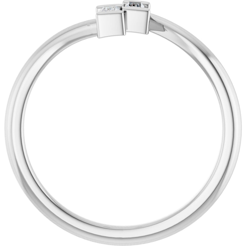 Two-Stone Ring