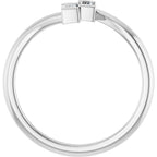 Two-Stone Ring