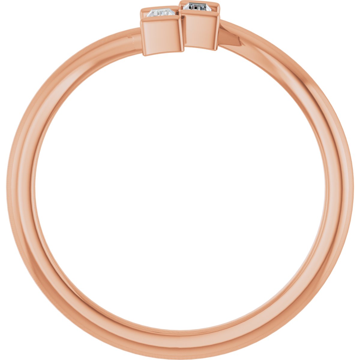Two-Stone Ring