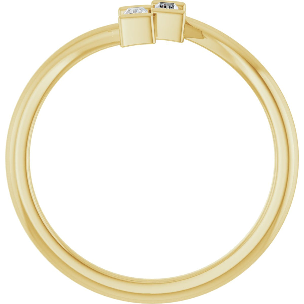 Two-Stone Ring